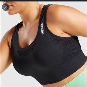 Gymshark energy seamless crop